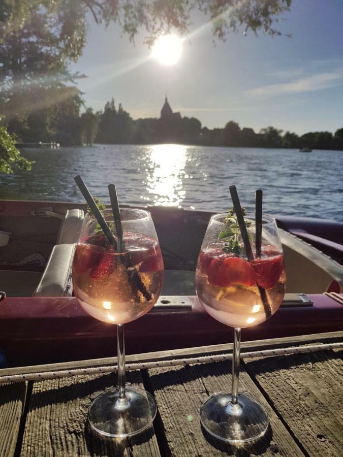 Pension Seeschloesschen Mölln Esterno foto